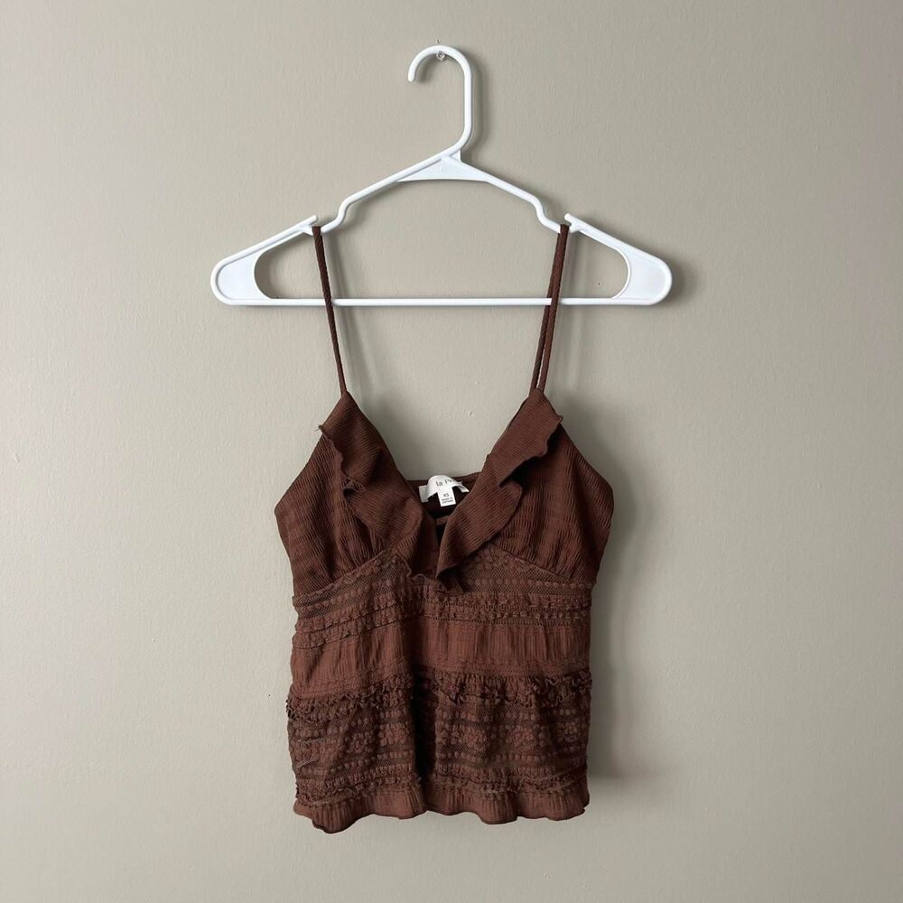 Women's Brown Tank